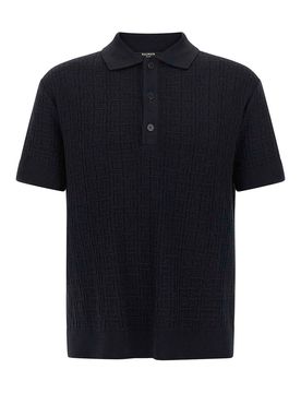 Balmain Polo in maglia