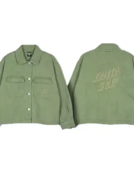 Veste Asp Key Pale Sage Wash S