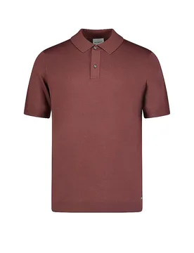 Poloshirt rot S herren - Roy Robson - FashionsVida