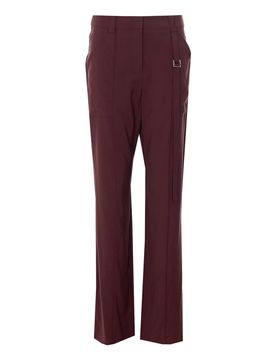 Patrizia Pepe Pantaloni bordeaux