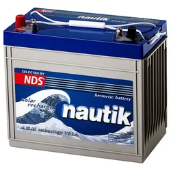 Agm Nautik 140ah/lithium Battery 12v Blue One Size unisex