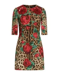 DOLCE&GABBANA Mini-Kleid Damen Sand 30,32 Damen