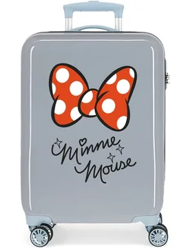 Maleta de cabina infantil Minnie Good Vibes Only rígida con capacidad 34 L - Disney - FashionsVida