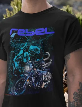 EY H.onda Rebel 500 Cruiser Motorcycle Shirt for Men Retro Bobber 1100 Biker Gift Classic Moto T-Shirt Fathers Day Present f - Aliexpress - FashionsVida