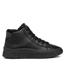 Schnürschuhe J Laquinny Girl J46M3G 00085 C9999 M Schwarz 33 female