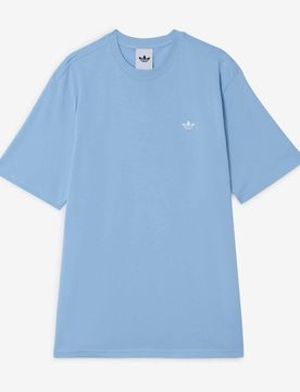 Tee Shirt Essentials Trefoil bleu m