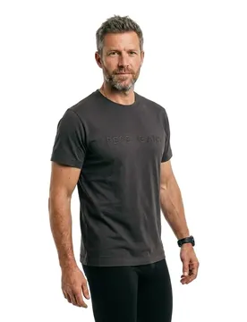 T-shirt à Manches Courtes Meyer Black L