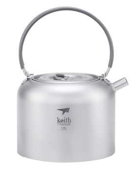 Keith Titanium Kettle 1,5 L
