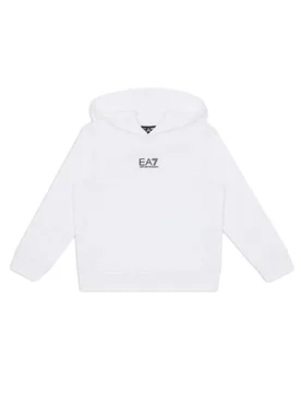 Ea7 Emporio Armani Sweat-shirt 7b000024_af10380 White 8 Années Garçon - Giorgio Armani - FashionsVida