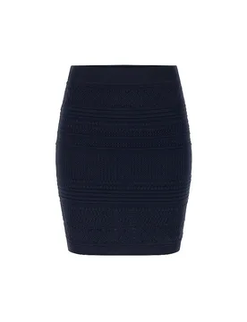 Minirock MICHELLE dunkelblau S damen - Guess - FashionsVida