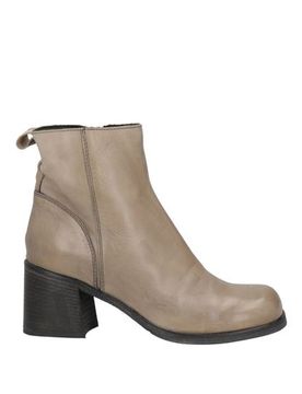 Botines de caña alta Mujer Gris 37,39,40,41 Mujer