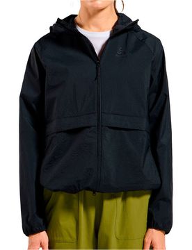Jacket essential windbreaker chaqueta softshell mujer Negro (L)