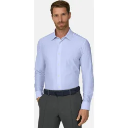 Camisa polo a rayas en jersey japon�s regular fit