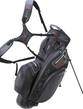 Standbag Dri Lite Hybrid 2, schwarz - Big Max - FashionsVida