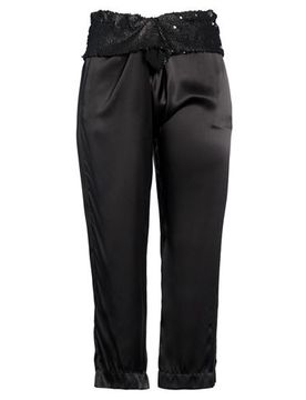 Pantalones Mujer Negro 4 Mujer
