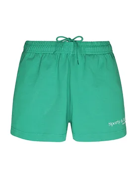 Sporty & Rich Shorts verde XS - Sporty & Rich - FashionsVida