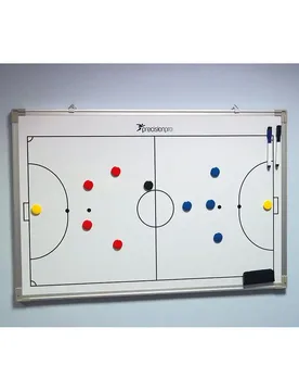 Taktische Tafel Futsal - Blanc - unisex - Size: 90x60 cm - Precision - FashionsVida