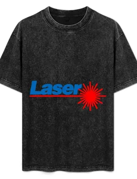 Laser logo T-Shirt Casual Streetwear Short Sleeve Tee - Aliexpress - FashionsVida