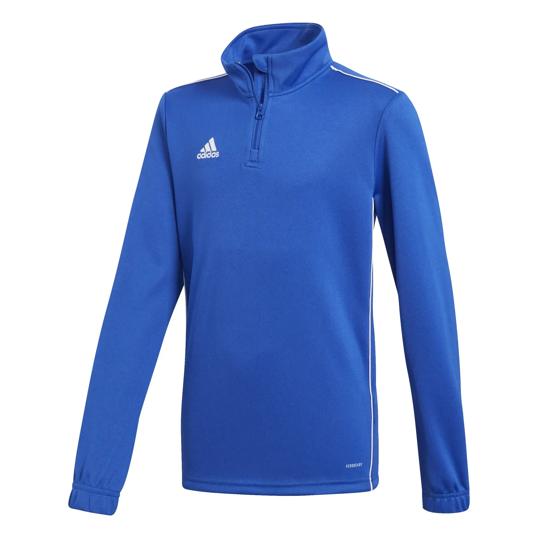 Trainingsoberteil Kind Core 18 - Bleu - unisex - Size: 9/10 ans - Adidas - FashionsVida