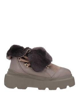 Stiefelette Damen Maulwurfsgrau 40 Damen