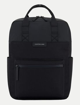 Rucksack Bergen Pro Schwarz