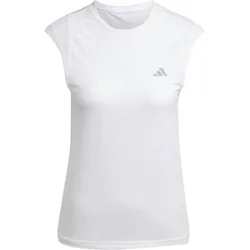 ADIDAS FAST TEE Damen Weiß L