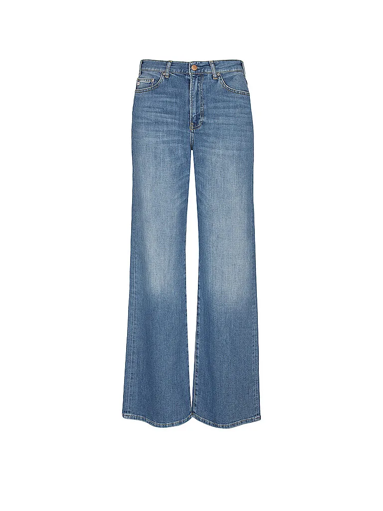 Jean Jambe Large NEW BGY WIDE bleu 28 - Ag - FashionsVida