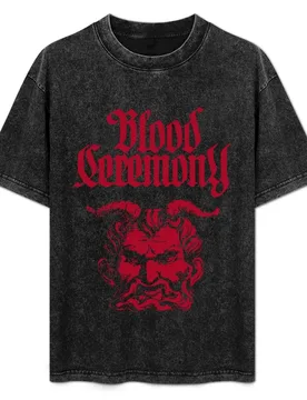 Trending Of Blood Ceremony T-Shirt Big Size Simple T-Shirt - Aliexpress - FashionsVida