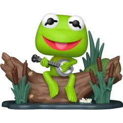 Figura Pop Deluxe Kermit W-Banjo The Muppets