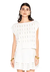TOP Donna Akep TRAFORATO