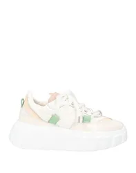 Agl Sneakers Mujer Hueso 41 Mujer