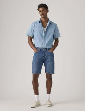 Para hombre. 36512-0279 Bermudas 501 Original (31/9), Casual, Algodón, Denim
