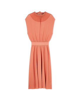 Maxivestido rojo oscuro 34