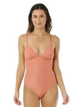 Maillot De Bain Luxe Surf Good Red L