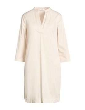 Midi-Kleid Damen Cremeweiß 30,32,34,36,38,40,42 Damen