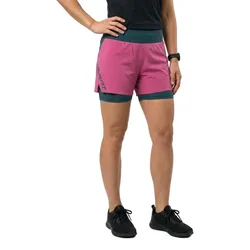 Pantaloni Corti Alpine Pro 2/1 Magenta L