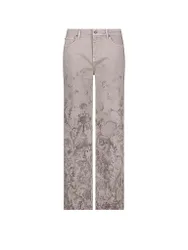 Monari Jeans Wide Leg beige 42
