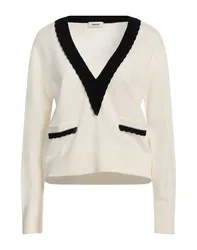 Pullover Damen Cremeweiß 1,2 Damen
