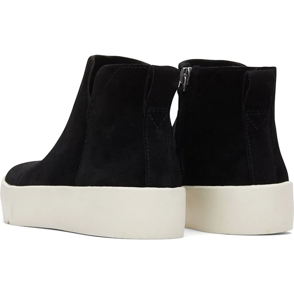 Botines de pelo para mujer verona en ante - TOMS - FashionsVida