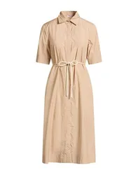 Vestido midi Mujer Arena 34,36,38,42 Mujer