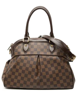 Damier Ebene Trevi PM - Louis Vuitton - FashionsVida