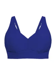 Haut de bikini Essentials Top bleu L