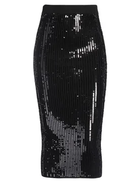 Falda midi Mujer Negro M,S,XS Mujer - Alexandre Vauthier - FashionsVida