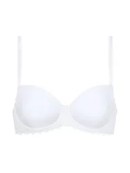 Spacer BH Halfcup AMOROUS weiss weiss 80C damen