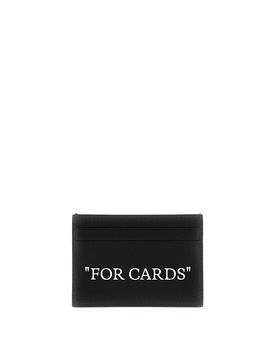 Porta carte con citazione Bookish