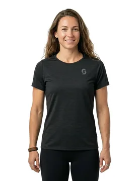 Endurance Lt Short Sleeve T-shirt Black S Women - Scott - FashionsVida