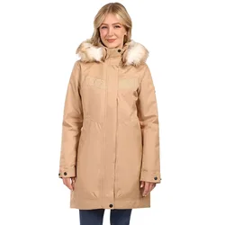 Kilpi Cappotto Peru Beige 38
