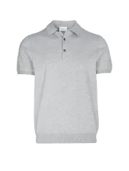 PROFUOMO Poloshirt grau M herren