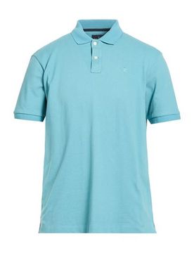 Polo Hombre Azul turquesa L,S,XXL Hombre