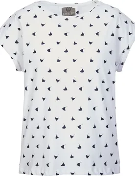 GS 34 Gots Damen T-Shirt, weiß 46 - G.I.G.A. DX by killtec - FashionsVida